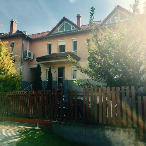 Apartament Akacvirag Apartman Siófok Zewnętrze zdjęcie